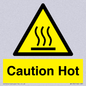 Caution Hot